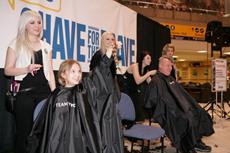 Click to view album: Shave For The Brave 2012