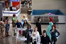 Click to view album: Visit from the Calgary Comic Expo