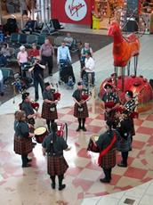 Click to view album: Calgary International Airport Pipe Band