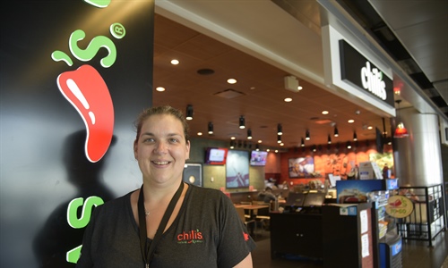 Service Superstar: Janet Trowbridge from Chili's