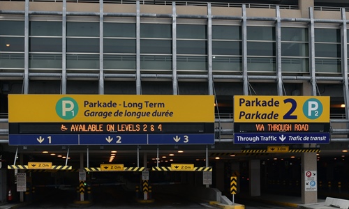 Team YYC Employee Parking Upgrade Program