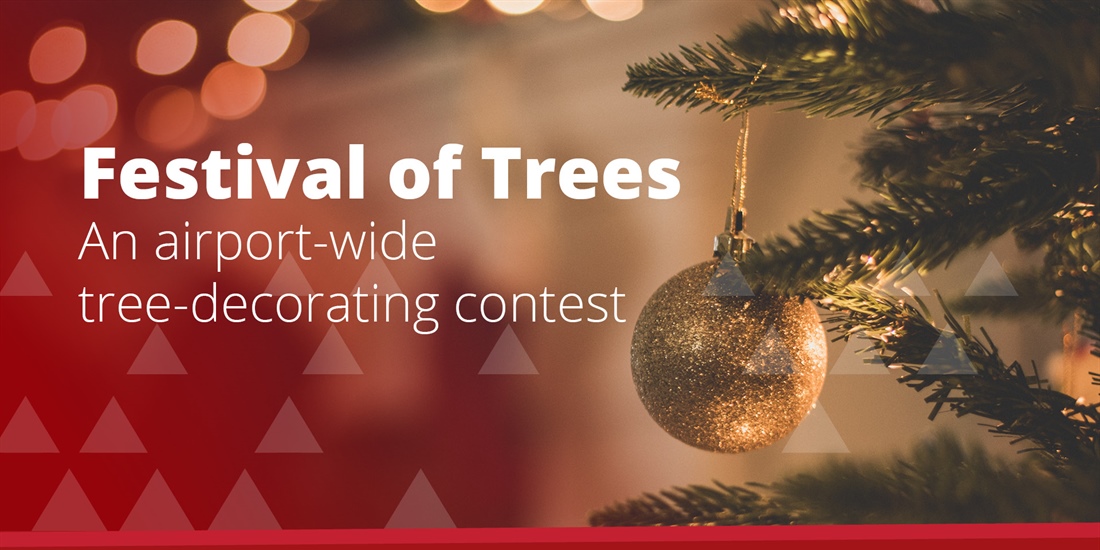 Join the judging panel for Festival of Trees