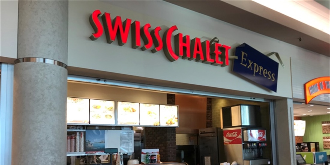 Farewell promotion at Swiss Chalet