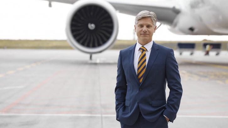 The Calgary Airport Authority's new CEO has officially landed at YYC