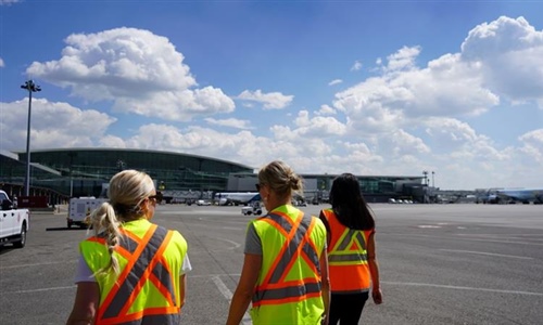 La Semaine de la sécurité dans les aéroports canadiens approche à grands pas!