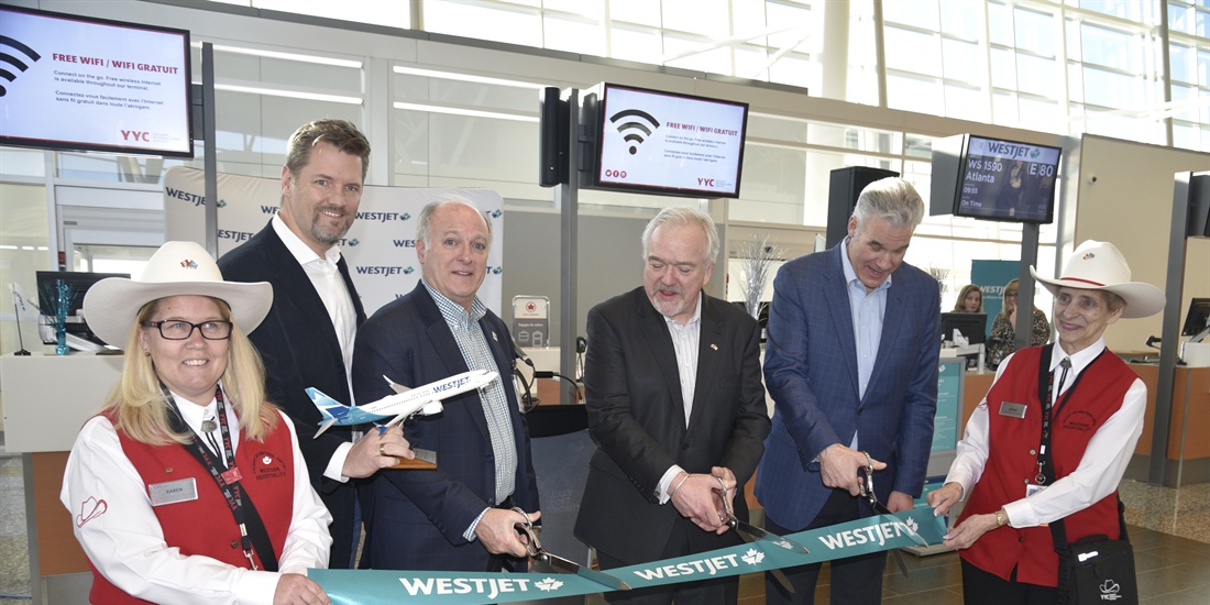 WestJet takes flight for Atlanta, Georgia