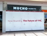 Mucho Burrito grand opening and free samples