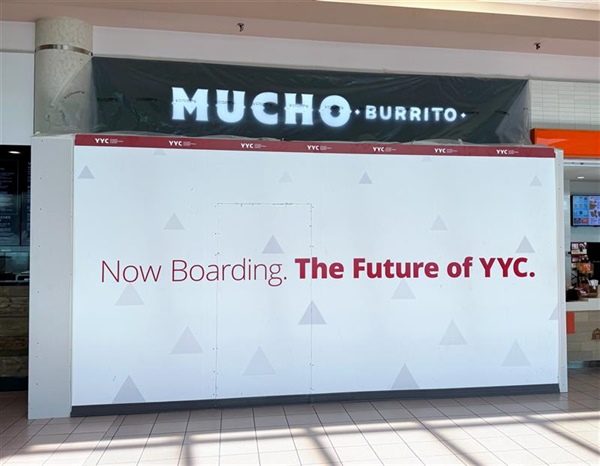 Mucho Burrito grand opening and free samples