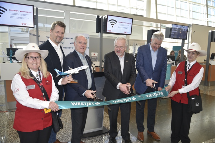 WestJet takes flight for Atlanta, Georgia