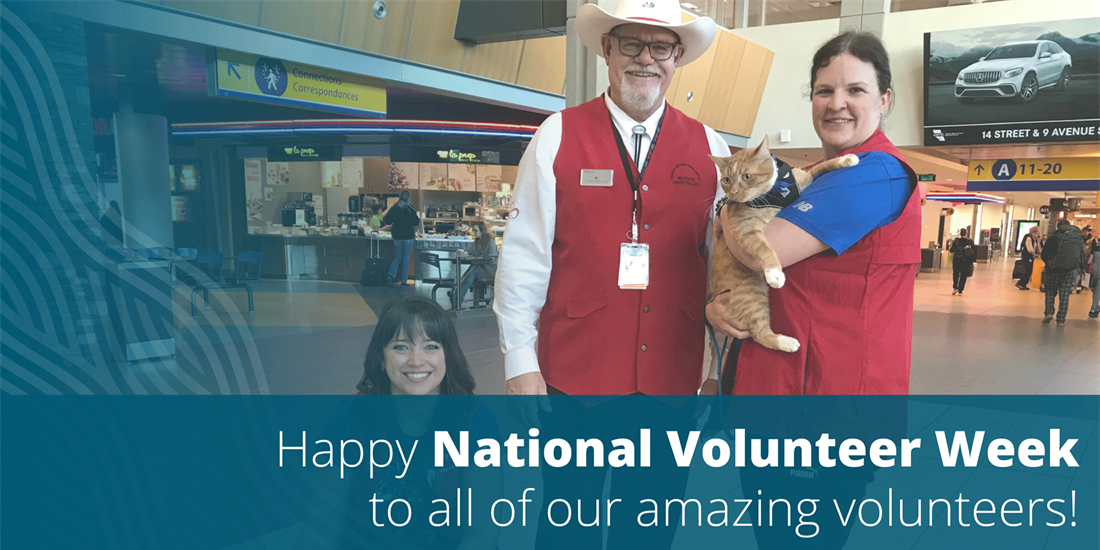 National Volunteer Week