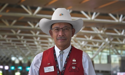 National Volunteer Week: Ron, White Hatter