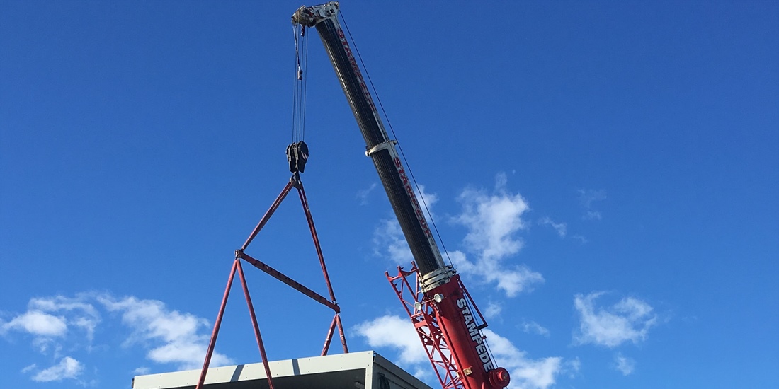 Electrical work for Substation 58 removal begins