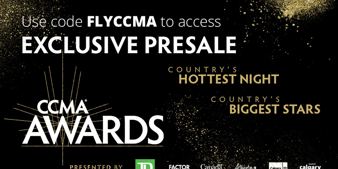 Canadian Country Music Awards pre-sale tickets