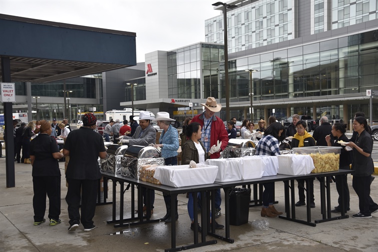 Team YYC Stampede BBQ 50/50 Winner