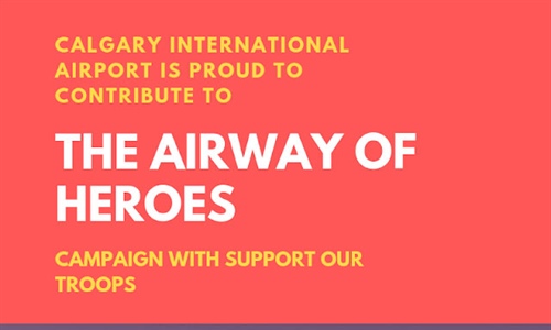 Airway of Heroes fundraiser lands at YYC