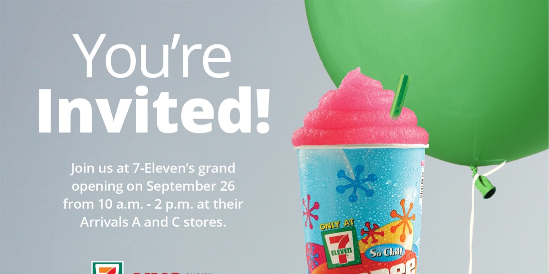 Sept. 23 update: Winner Announced! 7-Eleven’s grand opening and a giveaway!