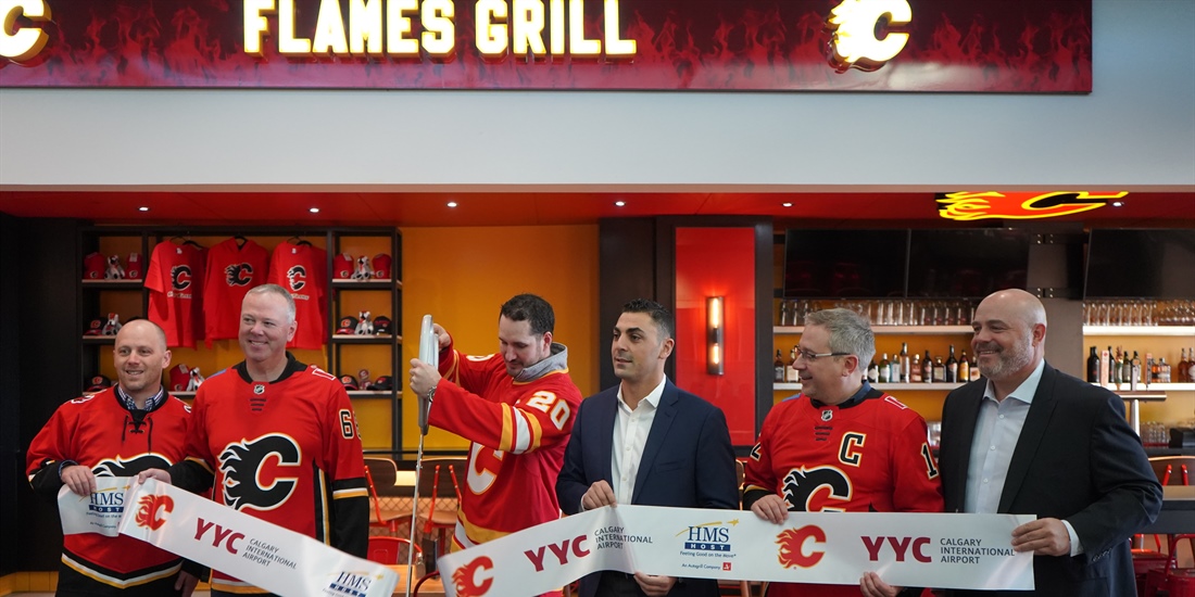 Flames Grill sizzles at YYC!