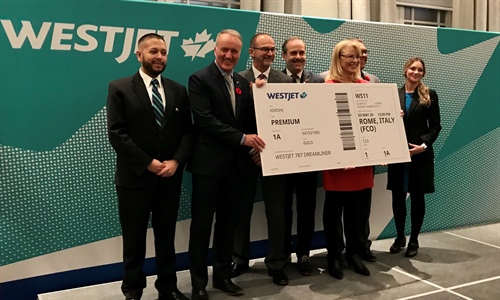 There’s no place like Rome: WestJet announces nonstop Dreamliner service