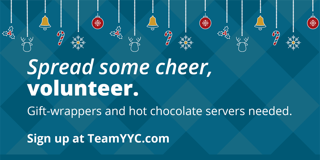 Spread Some Cheer, Volunteer!