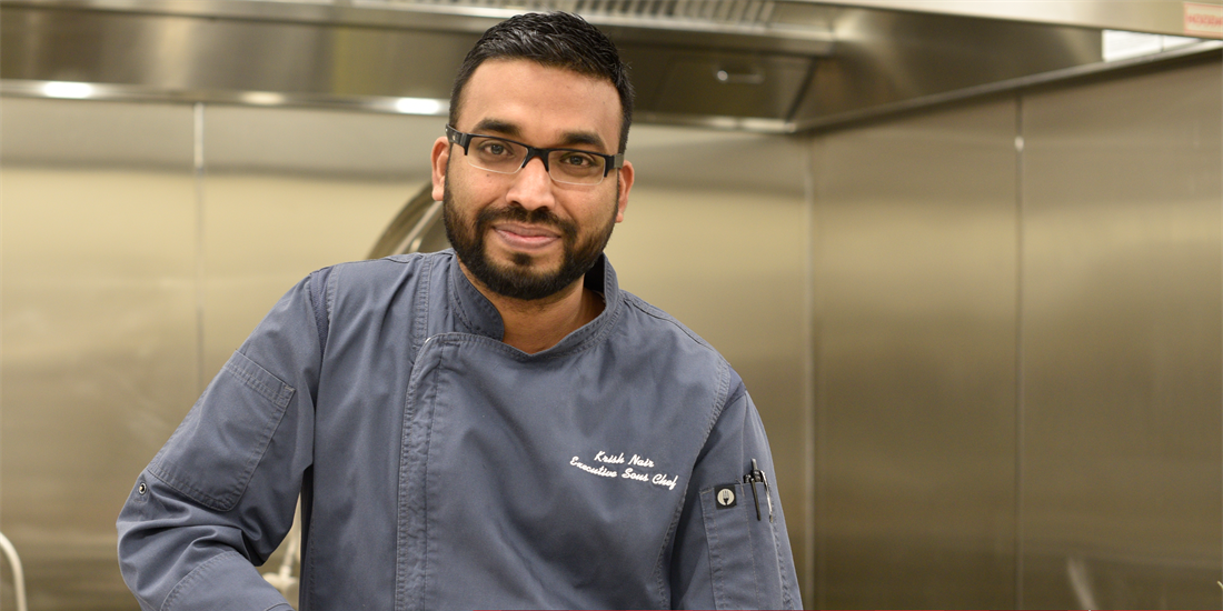 #WarmWishesWednesday: Chef Krish