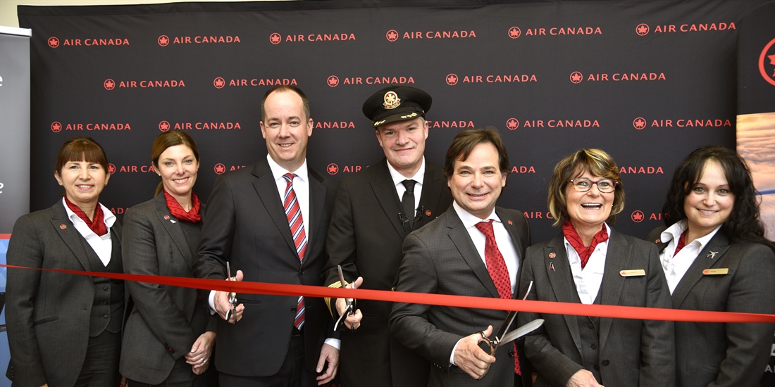 Home grown: Welcoming Air Canada’s new Canadian made Airbus A220