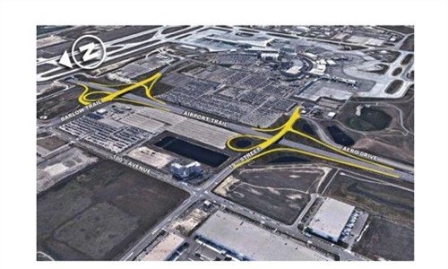 Airport Trail Interchanges Project Update