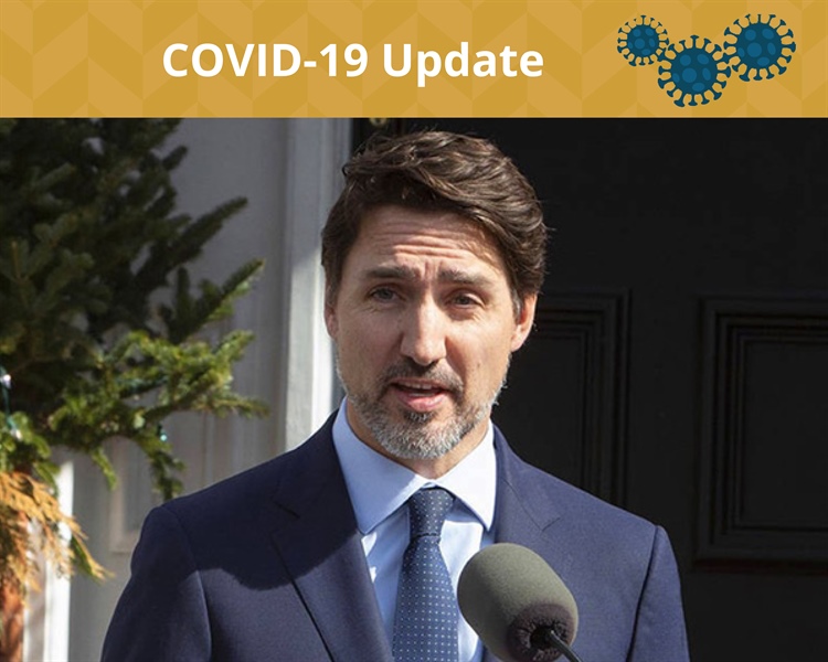COVID-19 Update: PM Trudeau