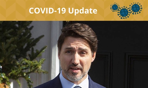 COVID-19 Update: PM Trudeau