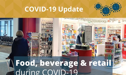 Food, Beverage and Retail hours during COVID-19