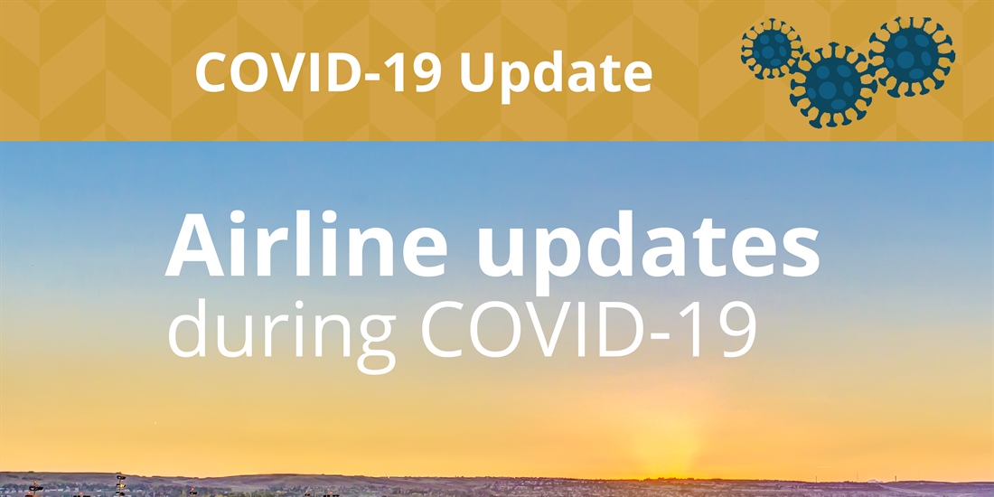 Airline updates during COVID-19