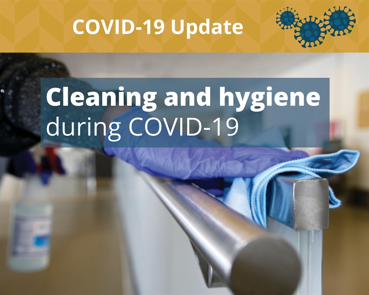 Cleaning and hygiene at YYC during COVID-19