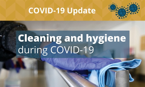 Cleaning and hygiene at YYC during COVID-19