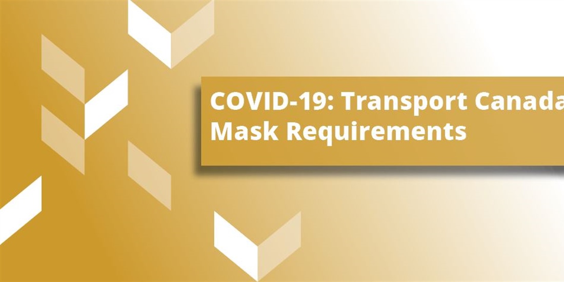 Masks requirements for guests and airport staff