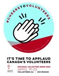 National Volunteer Week in Canada is from April 19-25