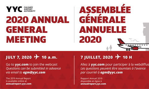 Announcing our 2020 Annual General Meeting