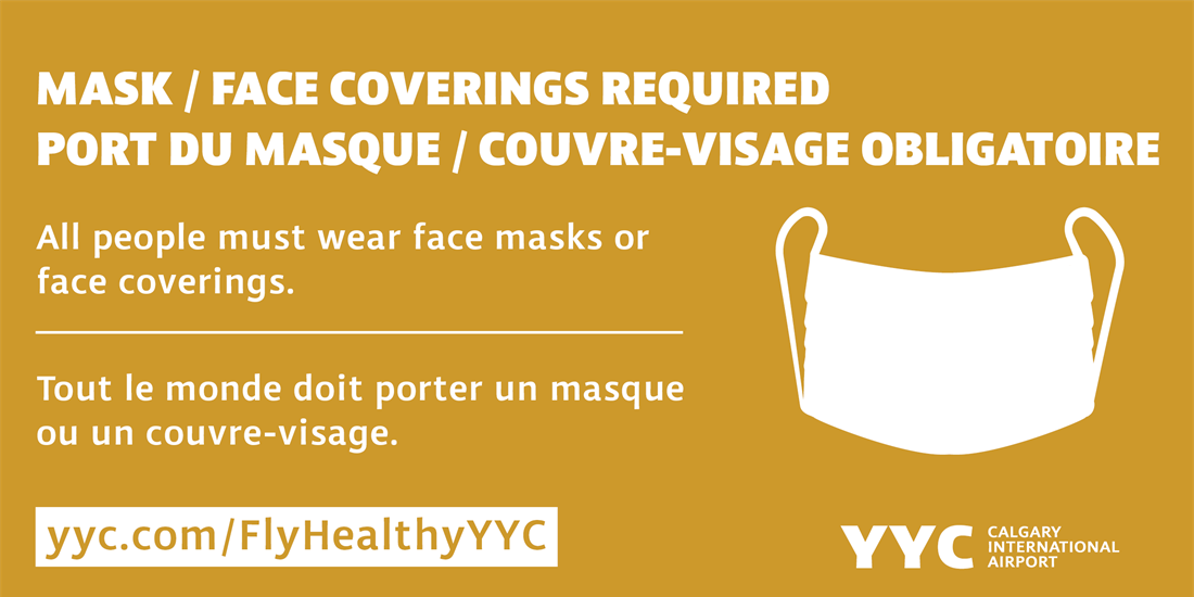 #FlyHealthyYYC: New mask requirement at YYC