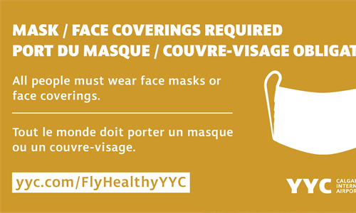 #FlyHealthyYYC: New mask requirement at YYC