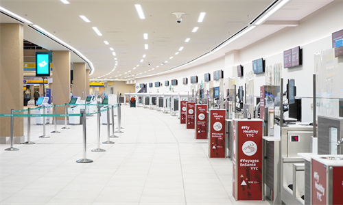 WestJet has a new (check-in) home at YYC