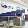 Photo of WestJet check in