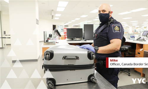 Mike from CBSA keeping Canadians safe