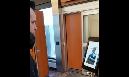 Biometric boarding trial at YYC