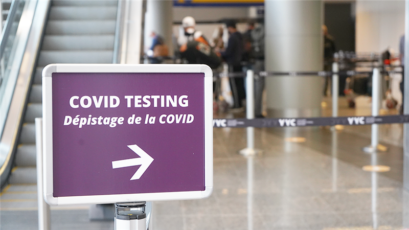 Changes to the International Border Testing Pilot Program