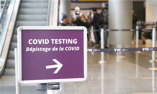 Changes to the International Border Testing Pilot Program