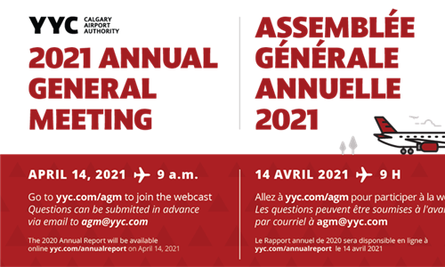 Join us for our 2021 Annual General Meeting