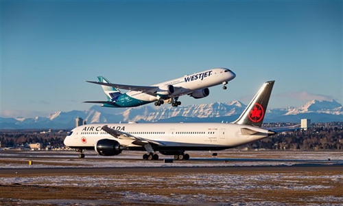 New and restored routes out of YYC