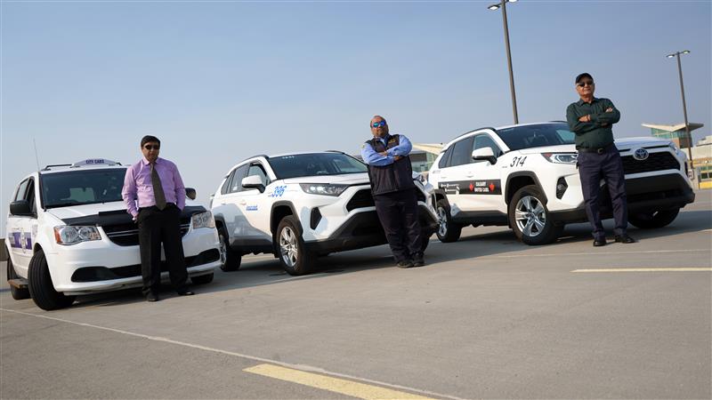 Welcome Calgary United Cab, Calgary City cab and welcome back...