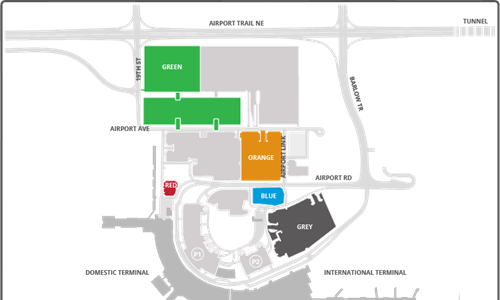 Airport employee parking changes Sept. 27