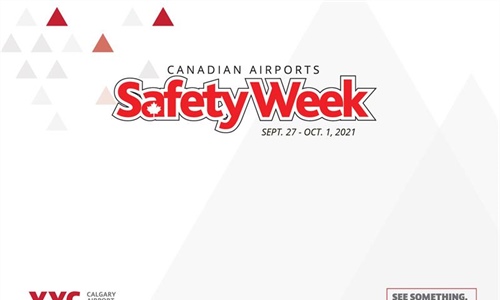 Calling on Team YYC to participate in Canadian Airports Safety Week