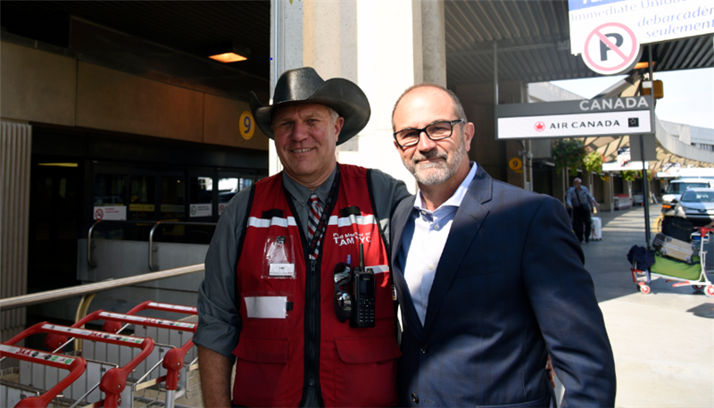 The Calgary Airport Authority Leadership News