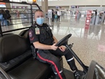 Flashing that badge - Calgary Police Services
